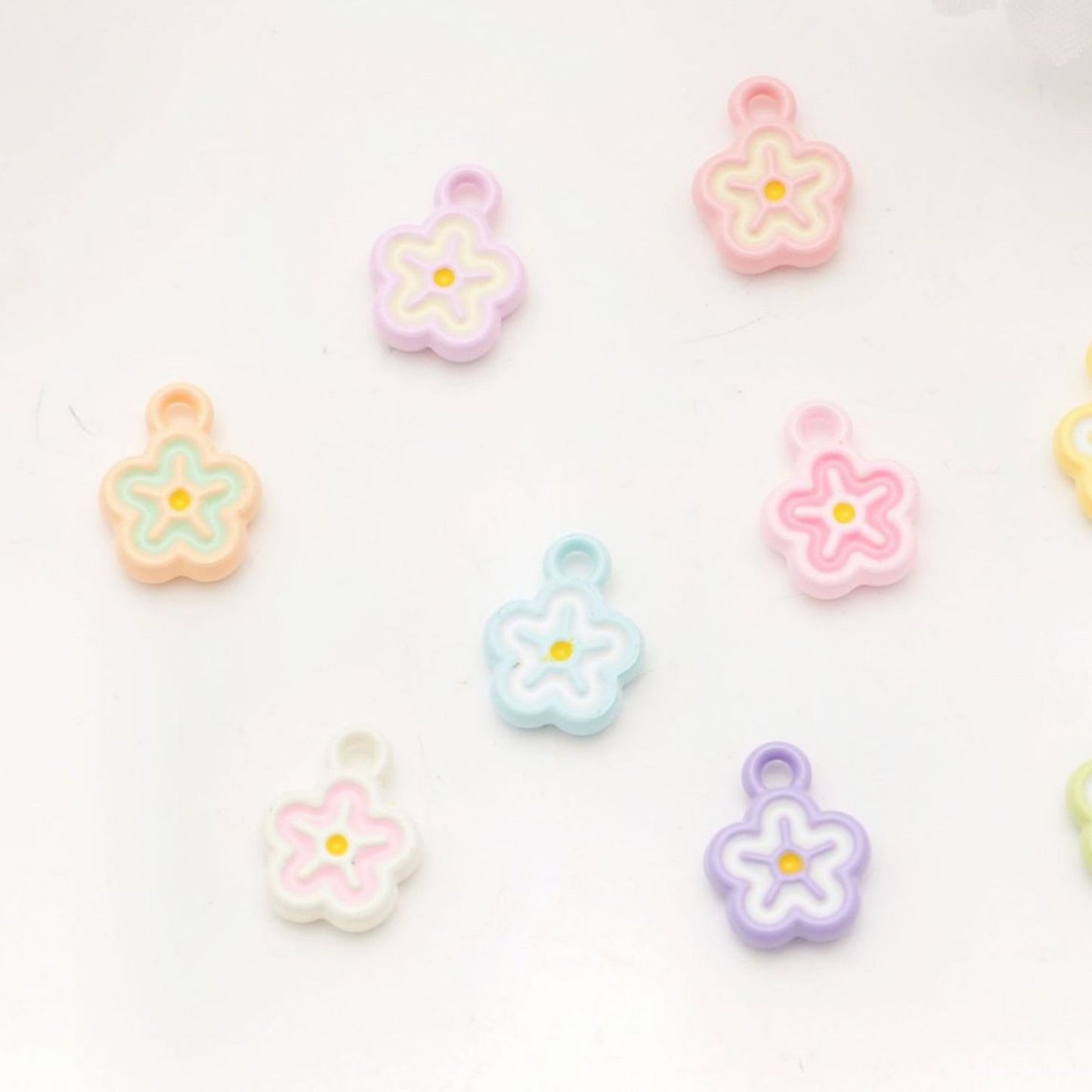 合金お花ビーズ - Mybeaddiy