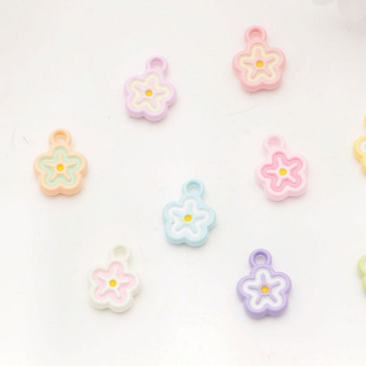 合金お花ビーズ - Mybeaddiy