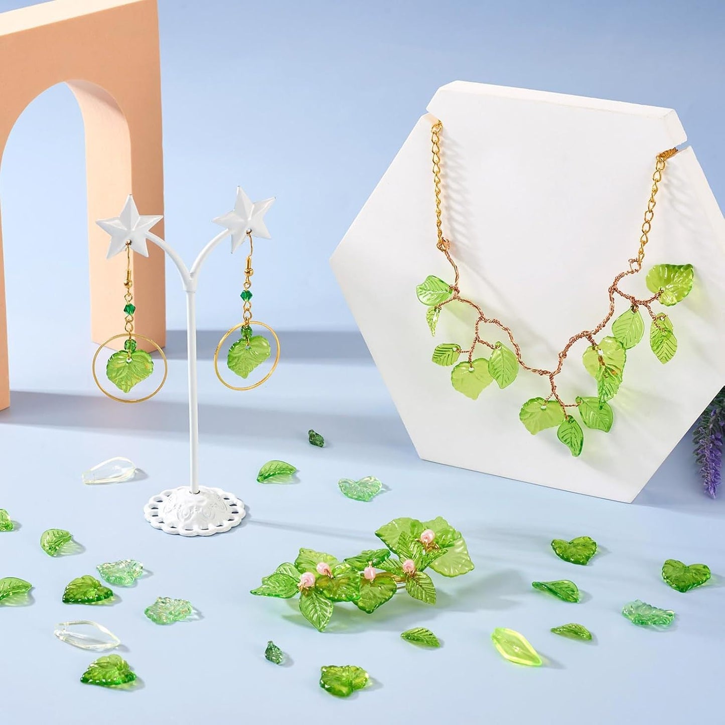 アクリル葉っぱ - Mybeaddiy