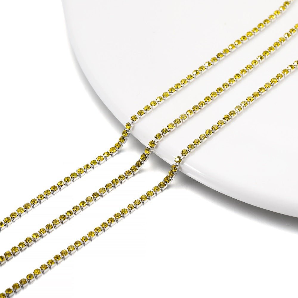 ジルコニアチェーン - Mybeaddiy