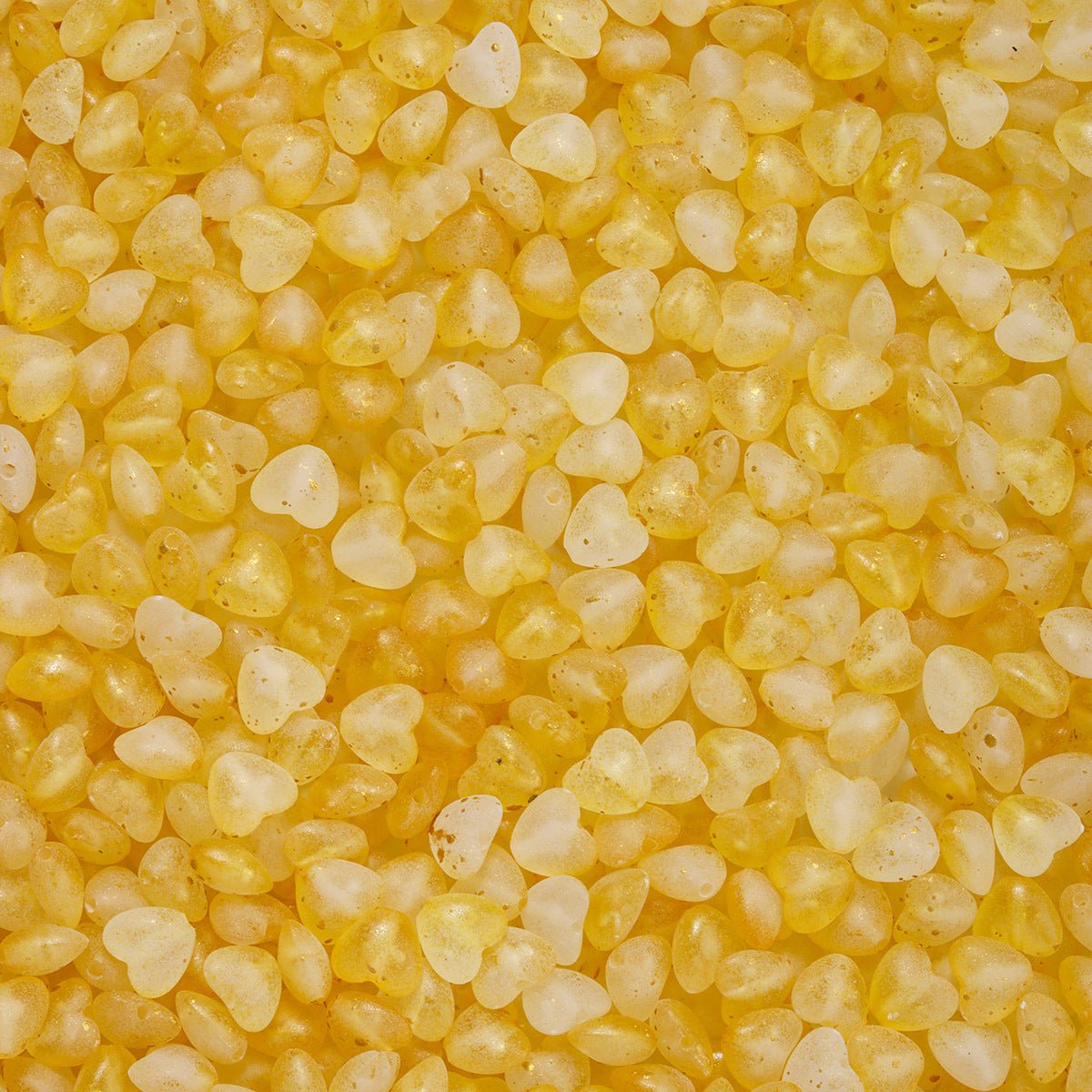 マット金箔入り星 - Mybeaddiy