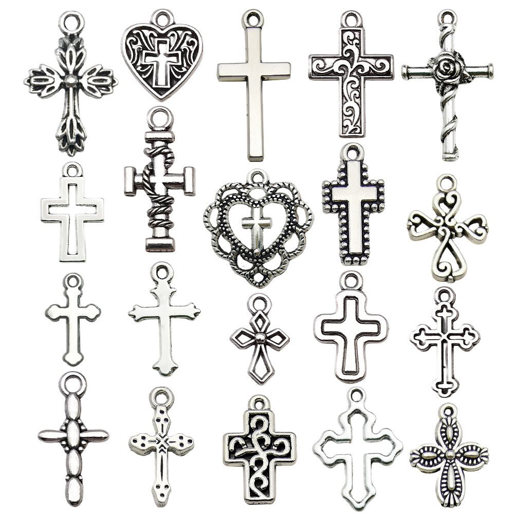 十字チャーム - Mybeaddiy