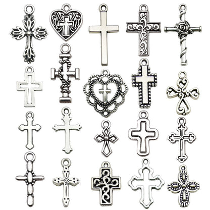 十字チャーム - Mybeaddiy