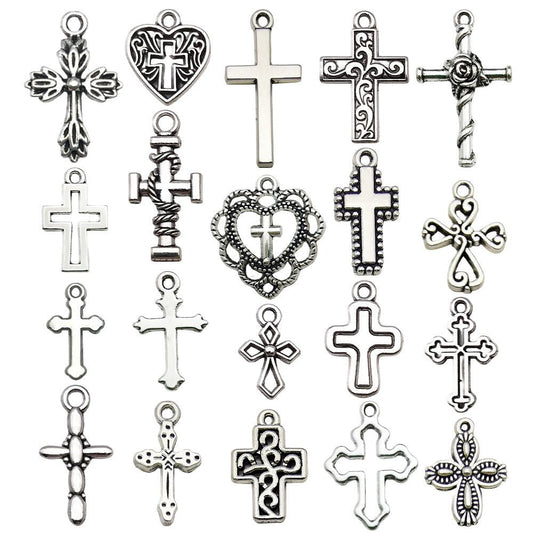 十字チャーム - Mybeaddiy