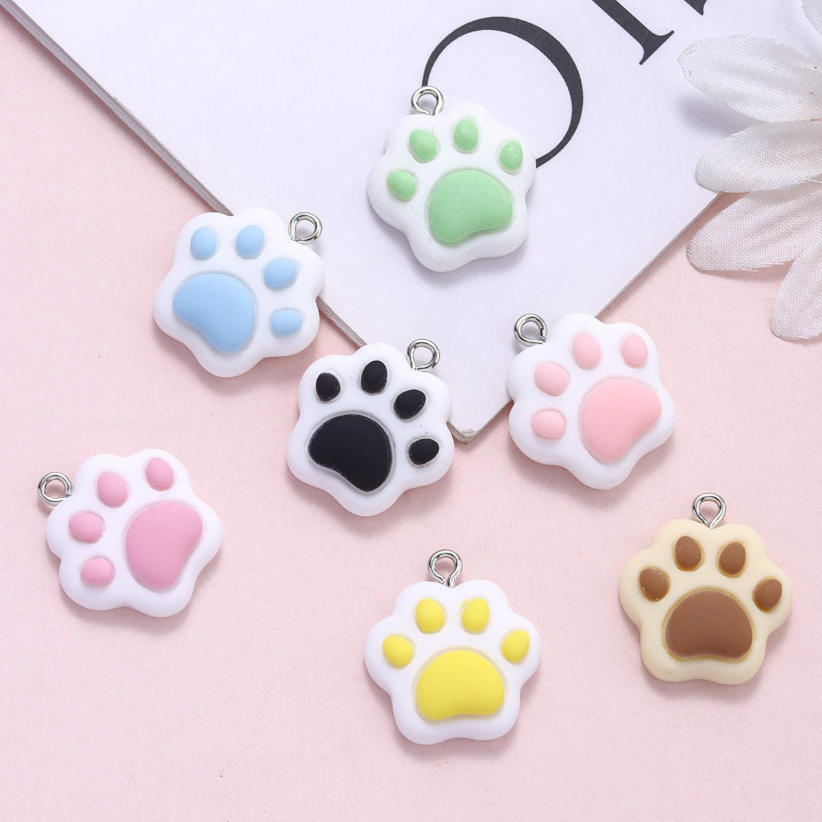 レジン缶付き肉球 - Mybeaddiy