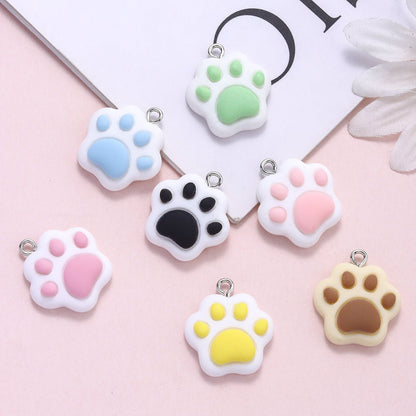 レジン缶付き肉球 - Mybeaddiy