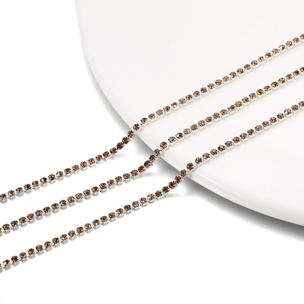 ジルコニアチェーン - Mybeaddiy