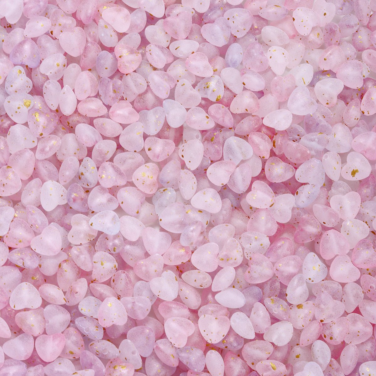 マット金箔入り星 - Mybeaddiy