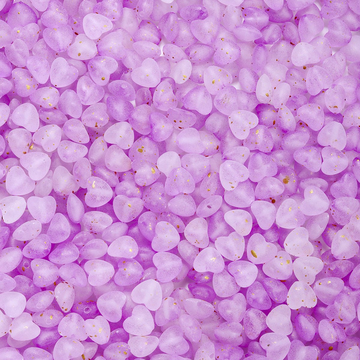 マット金箔入り星 - Mybeaddiy