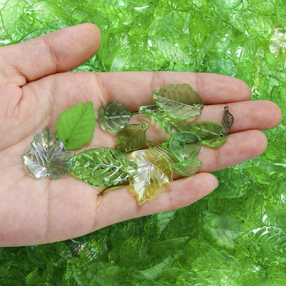 アクリル葉っぱ - Mybeaddiy