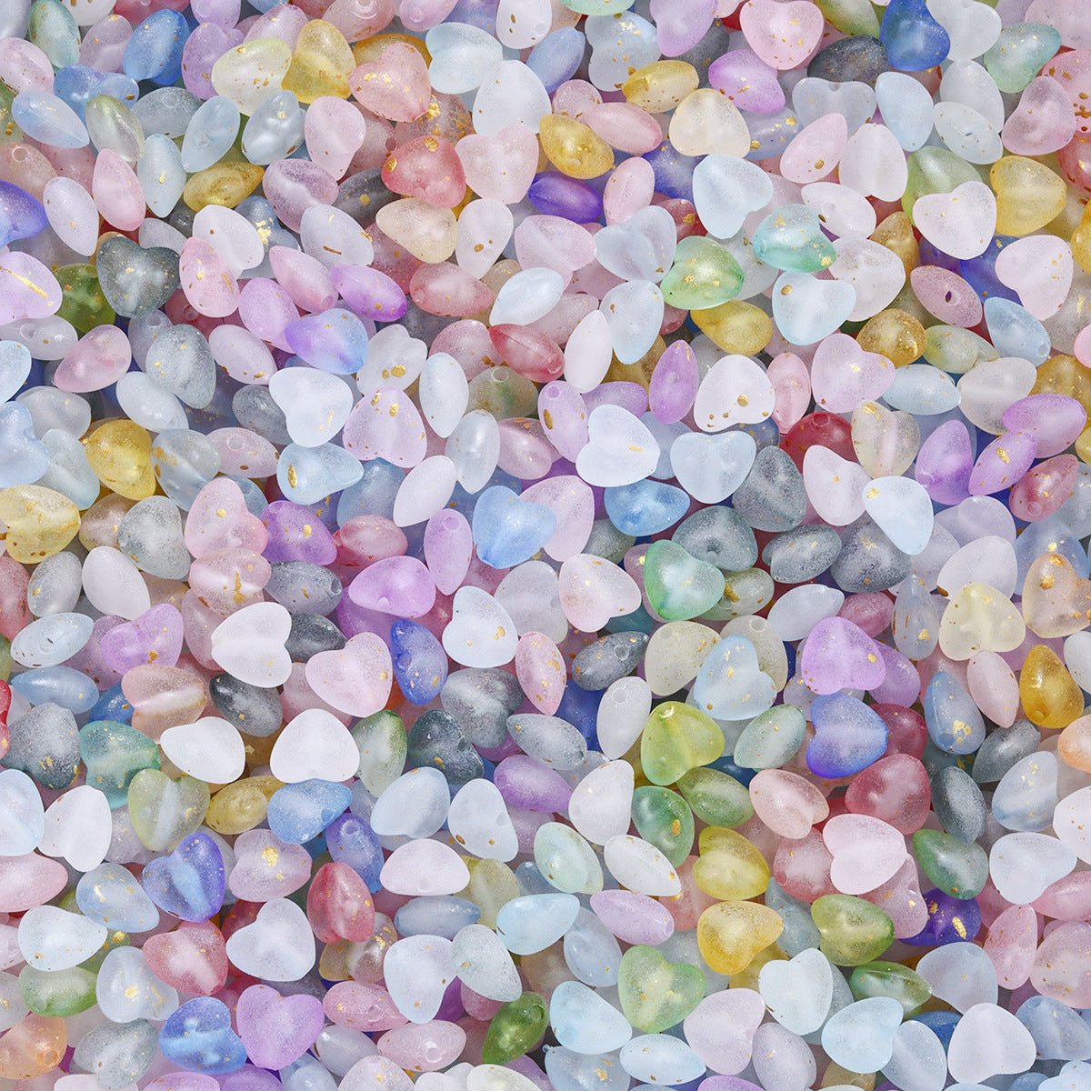 マット金箔入り星 - Mybeaddiy