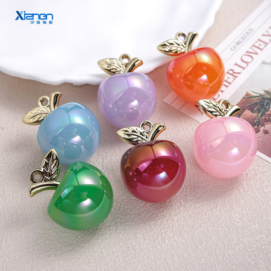 リンゴ、苺ビーズ - Mybeaddiy