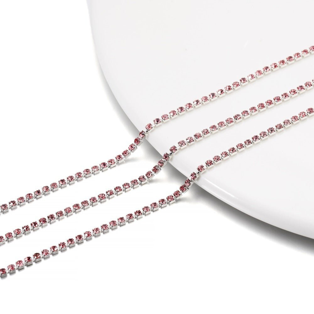 ジルコニアチェーン - Mybeaddiy