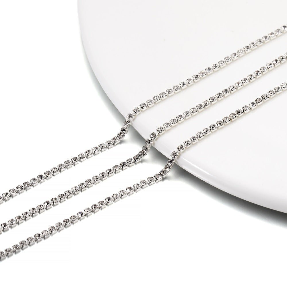 ジルコニアチェーン - Mybeaddiy